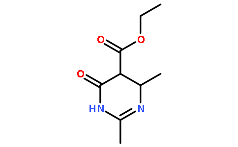 ethyl 2,4-dimethyl-6-oxo-4,5-dihydro-1H-pyrimidine-5-carboxylate