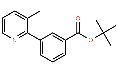 tert-Butyl 3-(3-methylpyridin-2-yl)benzoate