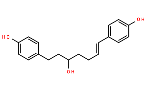 1,7-双(4-羟基苯基)庚-6-烯-3-醇