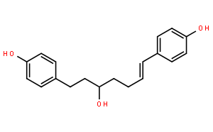 1,7-雙(4-羥基苯基)庚-6-烯-3-醇