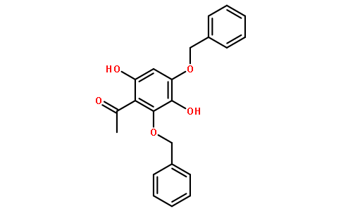 2-乙酰基-3,5-双(苄氧基)对苯二酚
