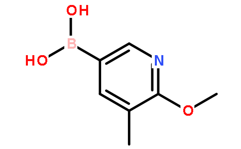 2-Methoxy-3-methylpyridine-5-boronic acid