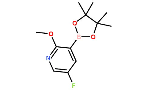 5-Fluoro-2-methoxypyridine-3-boronic acid pinacol ester