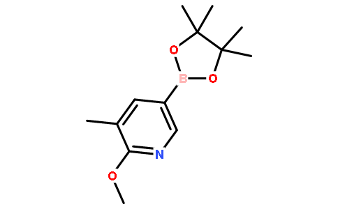 2-Methoxy-3-methylpyridine-5-boronic acid pinacol ester