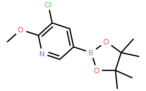 5-chloro-6-methoxypyridin-3-ylboronic acid