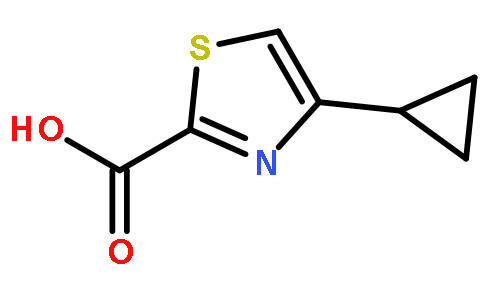 4-环丙基-2-噻唑甲酸