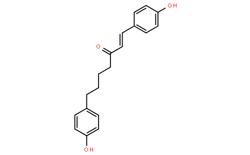 1,7-Bis(4-hydroxyphenyl)hept-1-en-3-one
