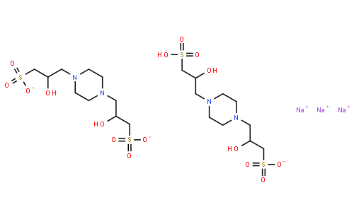 哌嗪-N,N'-二(2-羟基丙磺酸)倍半钠盐