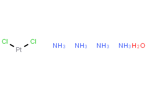 Tetraammineplatinum chloride hydrate