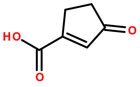 3-oxocyclopent-1-enecarboxylic acid