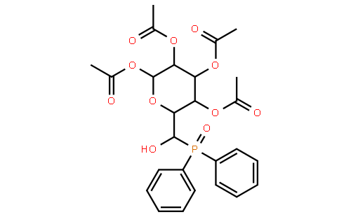 1,2,3,4-四-O-乙酰基-6-二苯基磷酰基-β-D-吡喃甘露糖