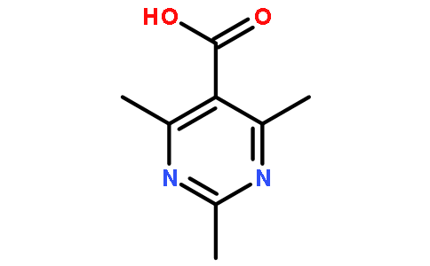 2,4,6-trimethylpyrimidine-5-carboxylic acid