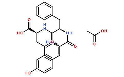 L-酪氨酰苯丙氨酸乙酸盐