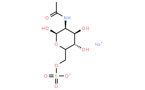 N-Acetyl-D-glucosamine-6-O-sulfate sodium salt