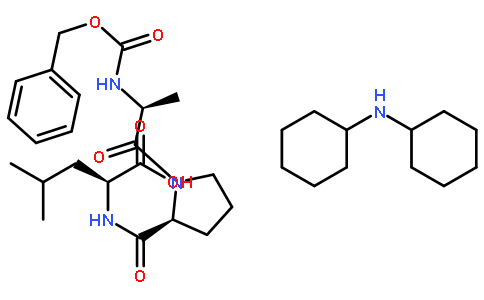 Z-Ala-Pro-Leu (dicyclohexylammonium) salt