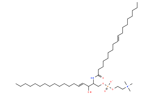 N-oleoyl-D-erythro-sphingosylphosphorylcholine