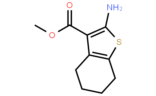 methyl 2-amino-4,5,6,7-tetrahydrobenzo<b>thiophene-3-carboxylate