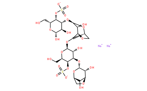 Neocarratetraose-41, 43-di-O-sulfate sodium salt