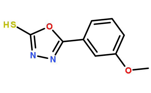 5-(3-METHOXYPHENYL)-1,3,4-OXADIAZOLE-2-THIOL