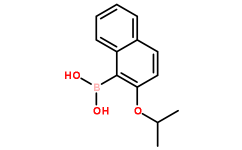 2-(Propan-2-yloxy)naphthalene-1-boronic acid