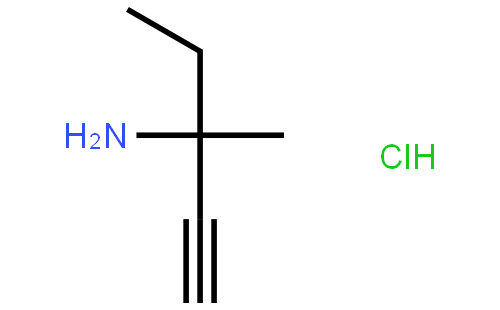 3-Methylpent-1-yn-3-amine hydrochloride