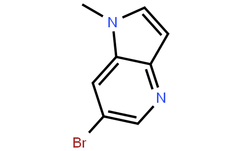 6-Bromo-1-methyl-1H-pyrrolo[3,2-b]pyridine