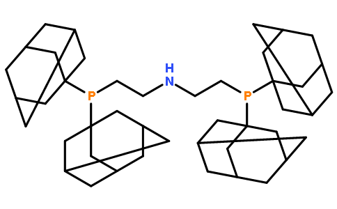 Bis(2-[di(1-adamantyl)phosphino]ethyl)amine, 97+%