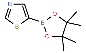 噻唑-5-硼酸频哪醇酯