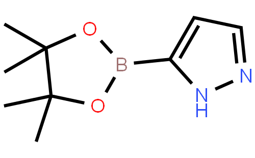 5-(4,4,5,5-Tetramethyl-1,3,2-dioxaborolan-2-yl)-1H-pyrazole