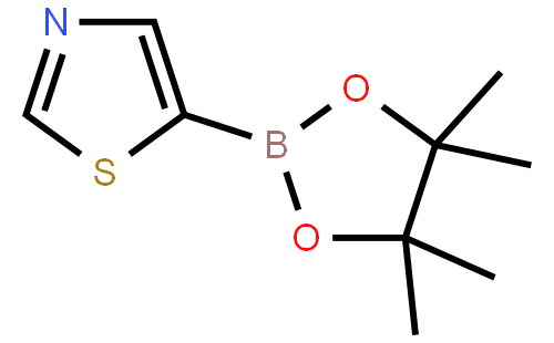 THIAZOLE-5-BORONIC ACID PINACOL ESTER
