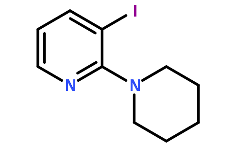 3-Iodo-2-piperidin-1-ylpyridine