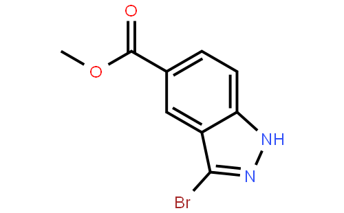 Methyl 3-bromo-1H-indazole-5-carboxylate