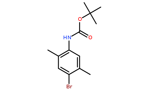 tert-Butyl (4-bromo-2,5-dimethylphenyl)carbamate