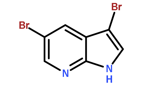 3,5-Dibromo-1H-pyrrolo[2,3-b]pyridine