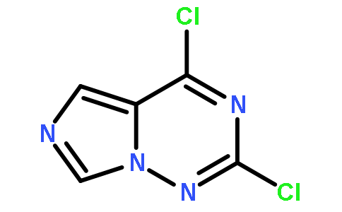 2,4-Dichloroimidazo[5,1-f][1,2,4]triazine