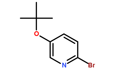 2-bromo-5-[(2-methylpropan-2-yl)oxy]pyridine