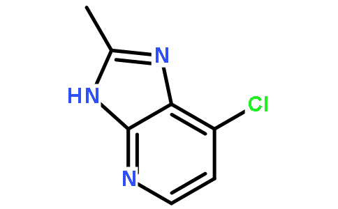 7-Chloro-2-methyl-3H-imidazo[4,5-b]pyridine