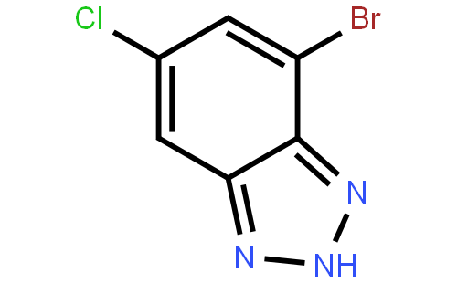 4-Bromo-6-chloro-2H-benzo[d][1,2,3]triazole