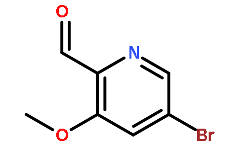 5-Bromo-3-methoxypicolinaldehyde