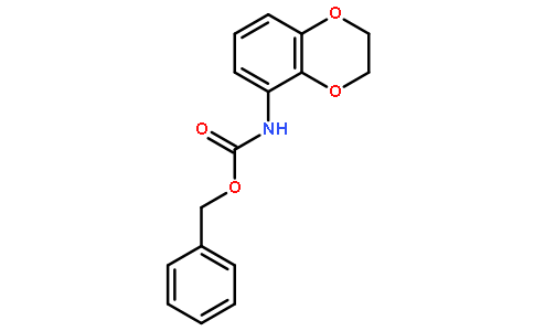 Benzyl (2,3-dihydrobenzo[b][1,4]dioxin-5-yl)carbamate