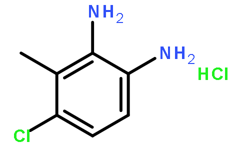 4-Chloro-3-methylbenzene-1,2-diamine hydrochloride