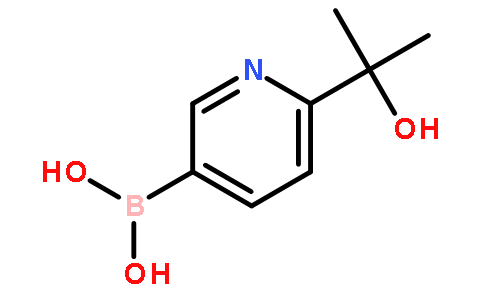 6-(2-hydroxypropan-2-yl)pyridin-3-ylboronic acid