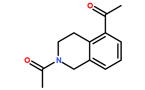 1,1'-(3,4-Dihydroisoquinoline-2,5(1H)-diyl)diethanone