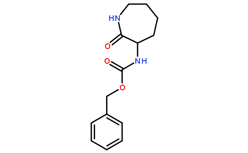 Benzyl (2-oxoazepan-3-yl)carbamate