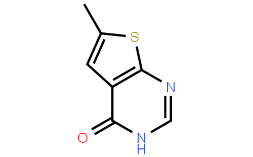 6-甲基-3H-噻吩[2,3-d]嘧啶-4-酮