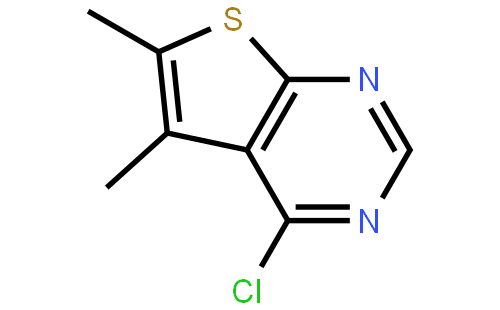 4-Chloro-5,6-dimethylthieno[2,3-d]pyrimidine, 96%