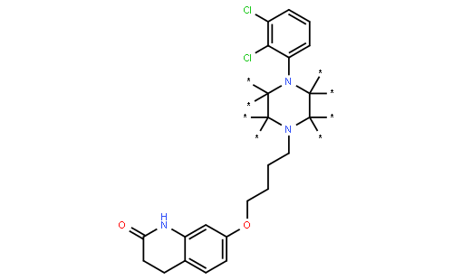 Aripiprazole-d8 (Butyl-d8)