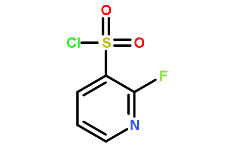 2-FLUORO-PYRIDINE-3-SULFONYL CHLORIDE