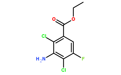 Ethyl 3-amino-2,4-dichloro-5-fluorobenzoate