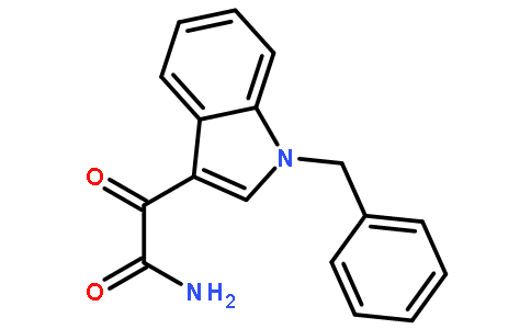 2-(1-Benzyl-1H-indol-3-yl)-2-oxoacetamide